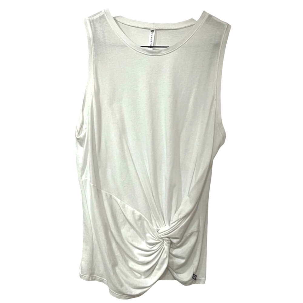 Fabletics Women's Twist Front Performance Tank, W… - image 1